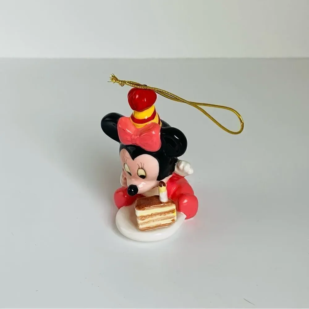 VTG Disney 1st Birthday Minnie Mouse Ornament‎